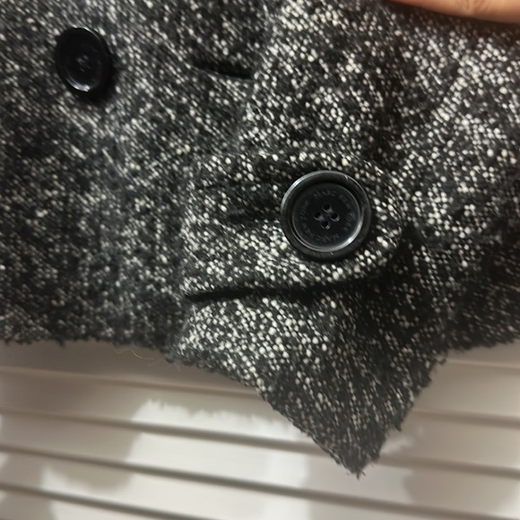 Marc New York Andrew Marc Tweed Short Wool Peacoat Jacket - Picture 5 of 10